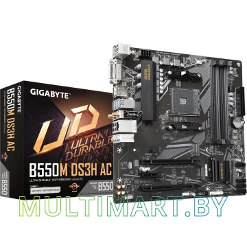 Материнская плата Gigabyte B550M DS3H (rev. 1.5) картинка 5